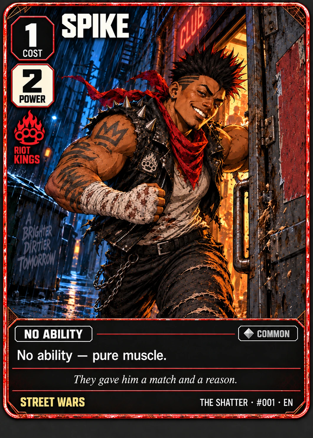 Spike, Cinematic edition