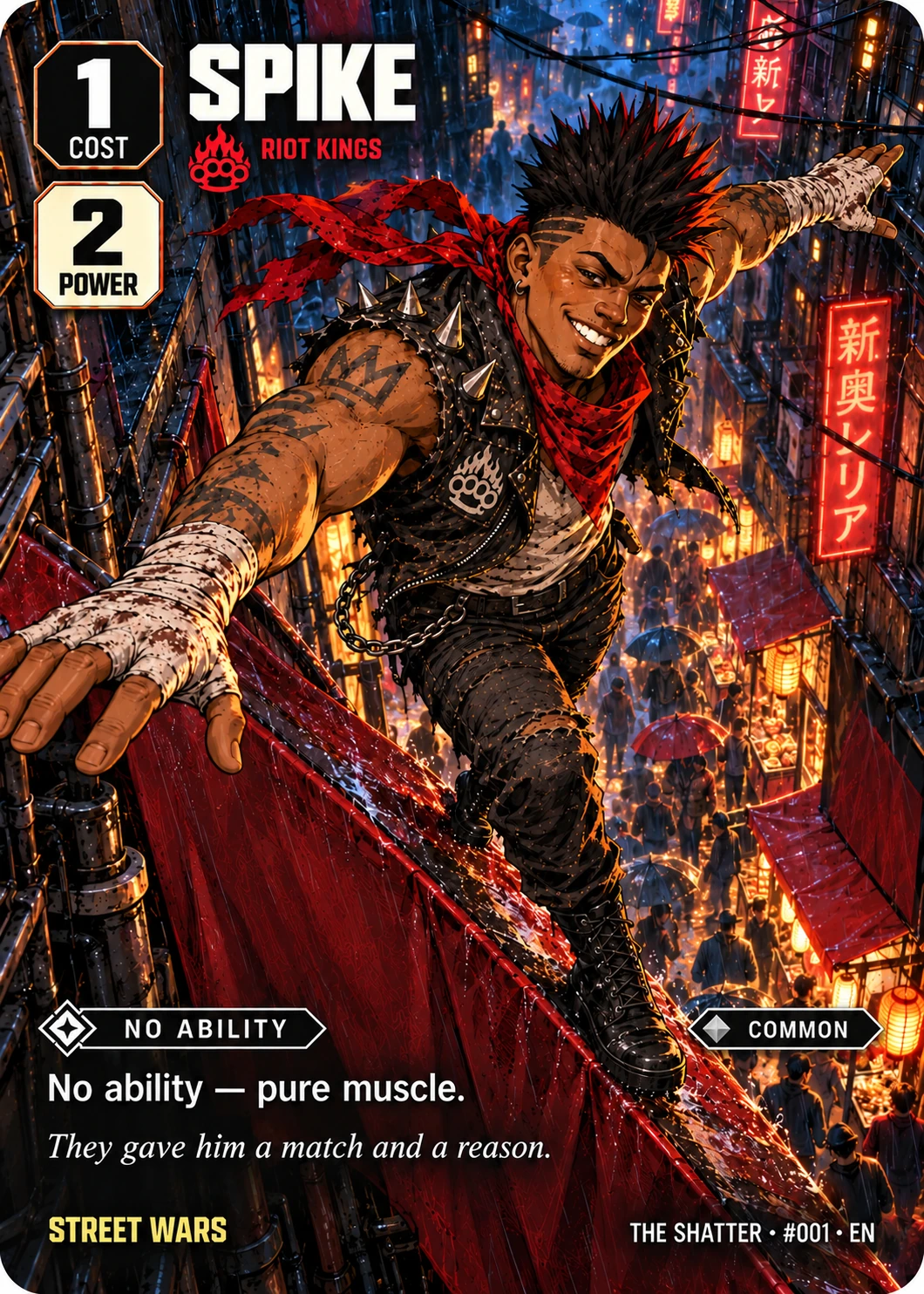 Spike, Full Art edition