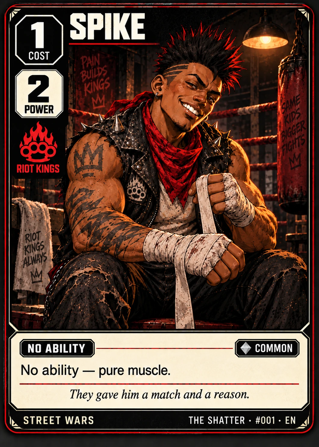 Spike, Obsidian edition