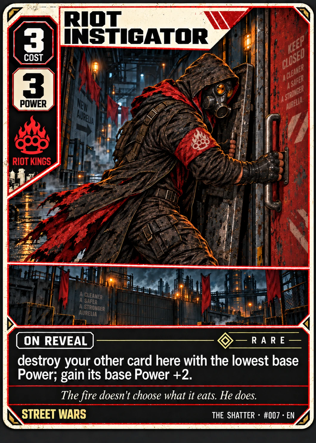 Riot Instigator, Streetprint edition