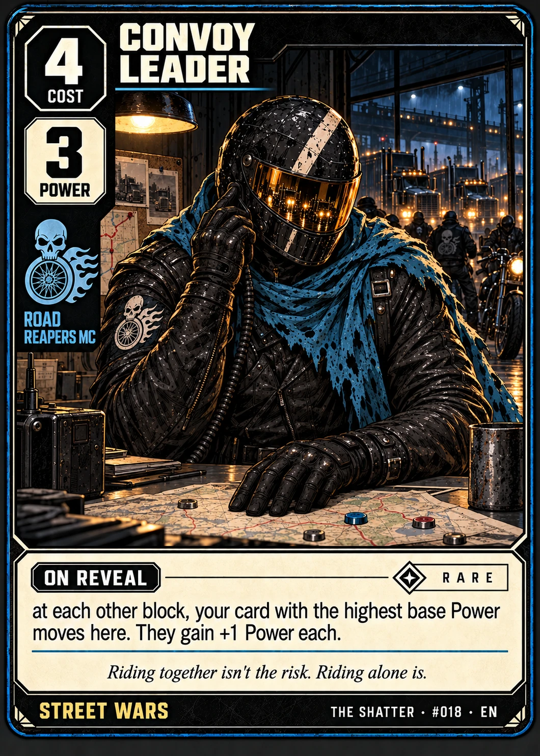 Convoy Leader, Obsidian edition