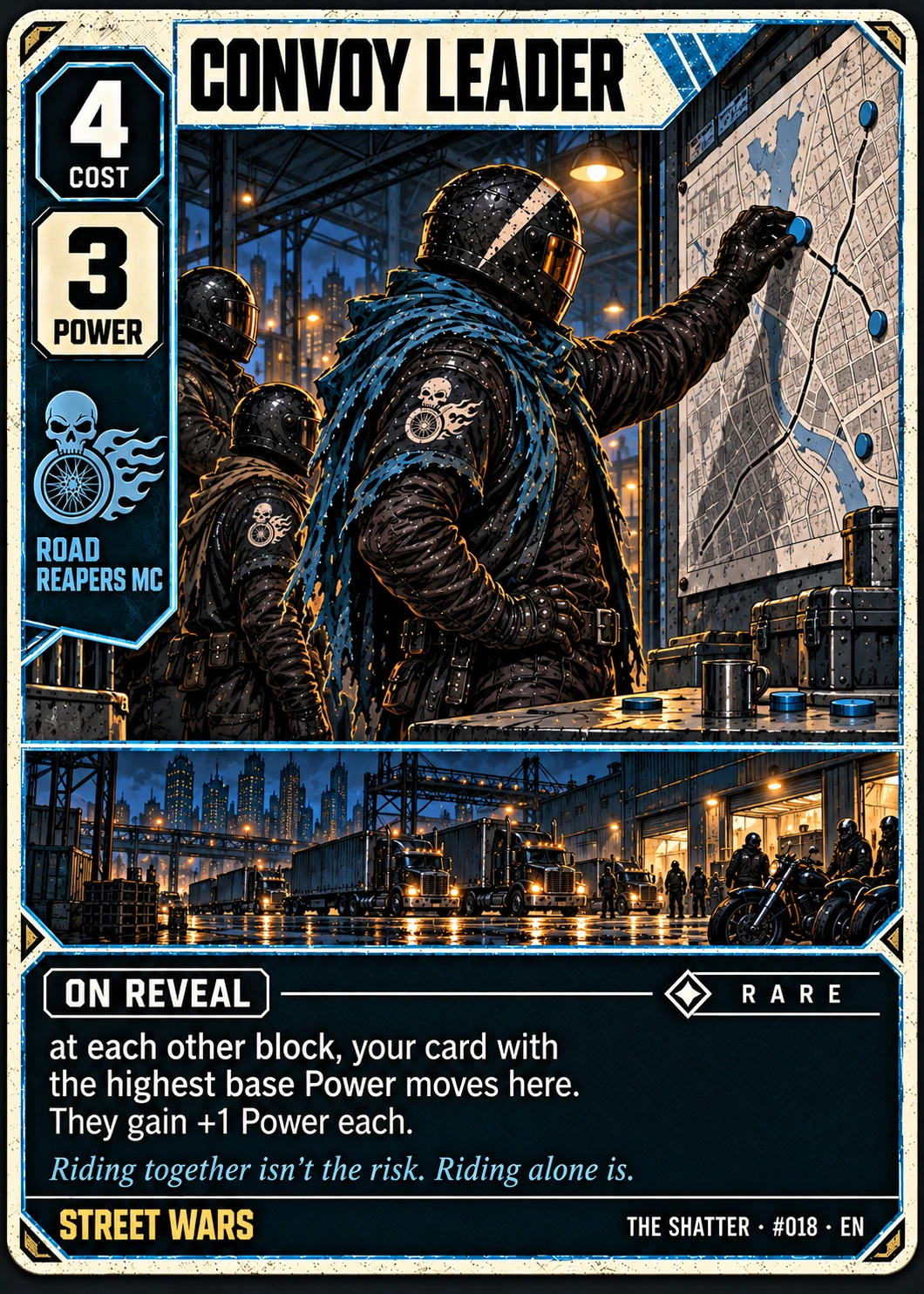 Convoy Leader, Streetprint edition