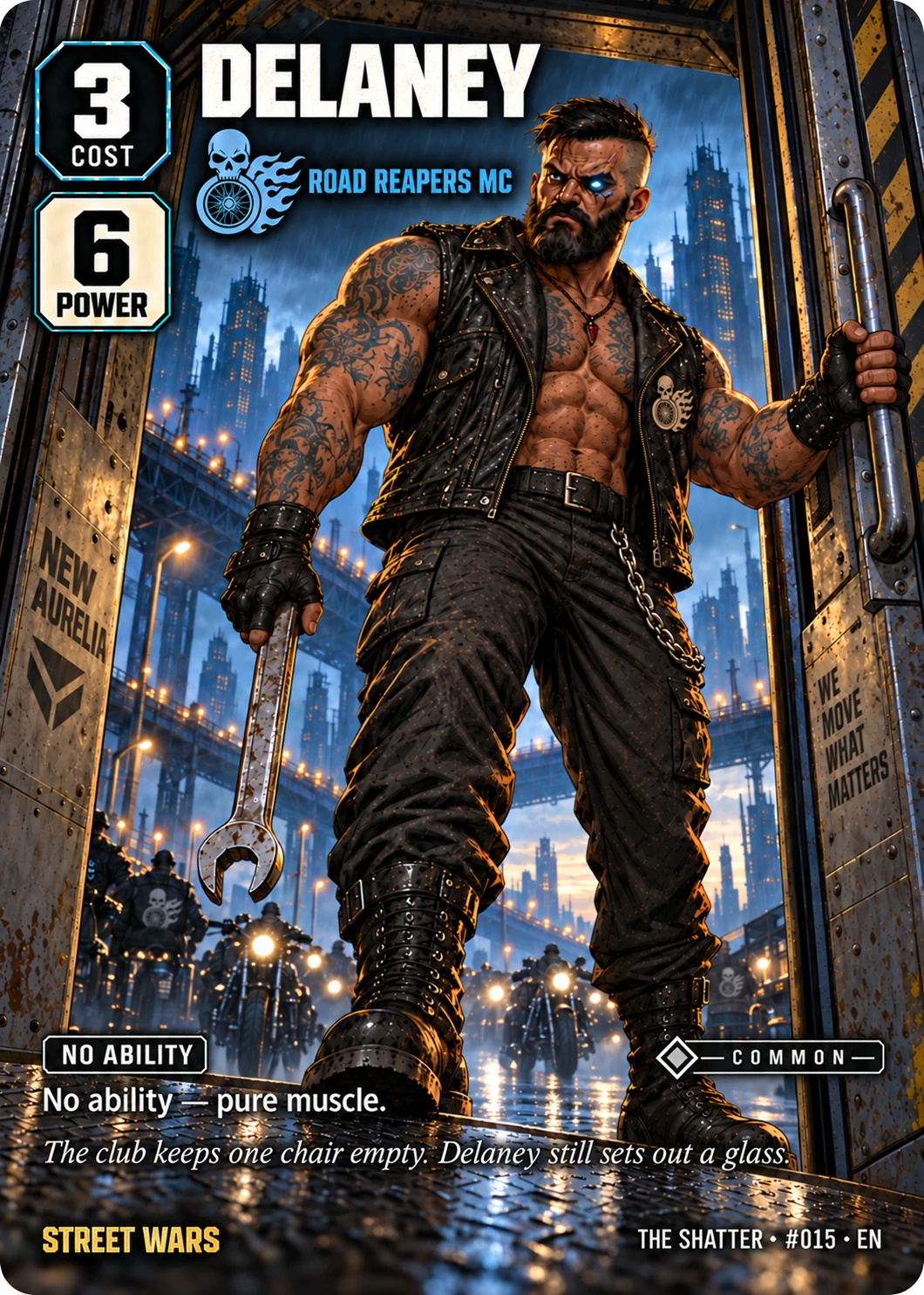 Delaney, Full Art edition