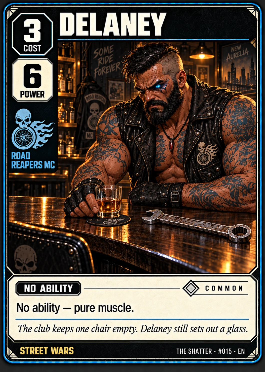 Delaney, Obsidian edition