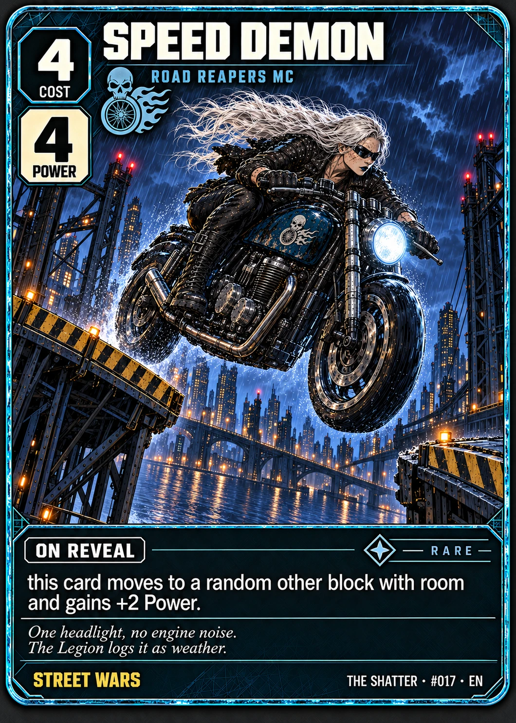 Speed Demon, Cinematic edition