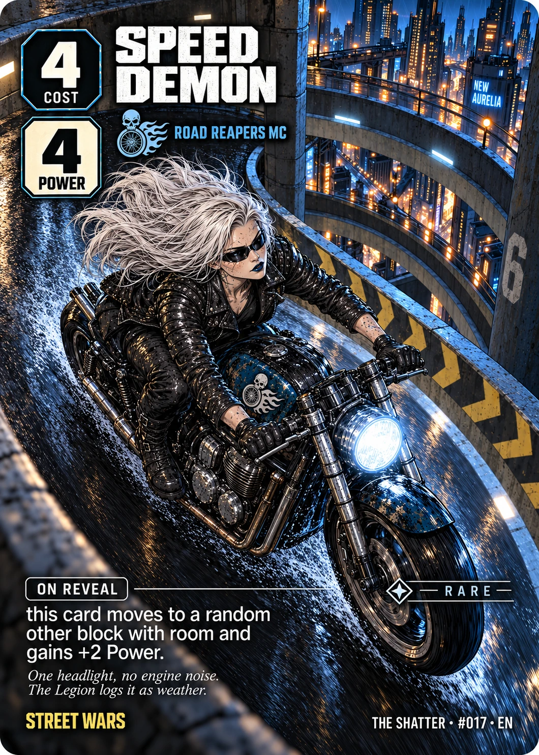 Speed Demon, Full Art edition