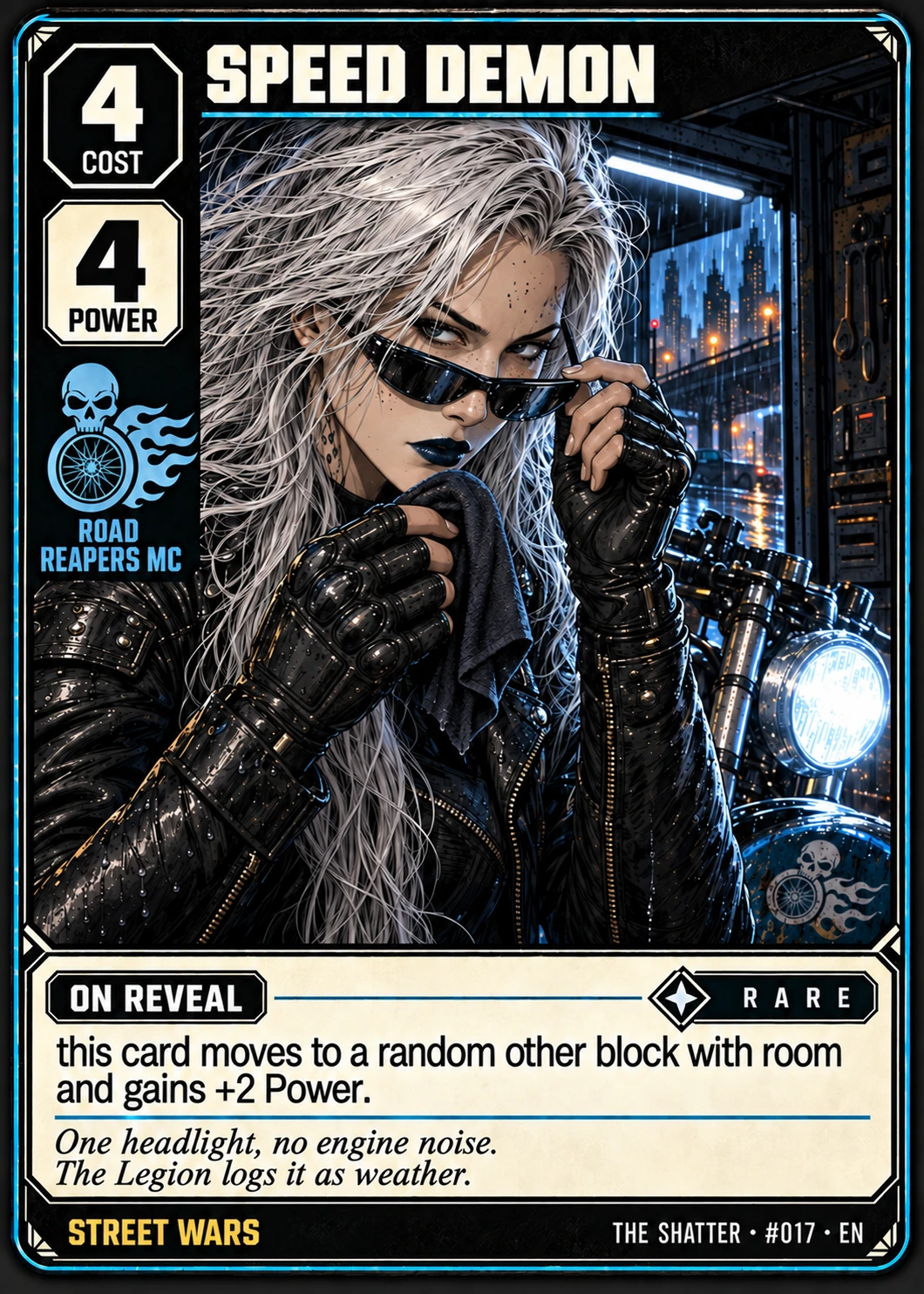 Speed Demon, Obsidian edition