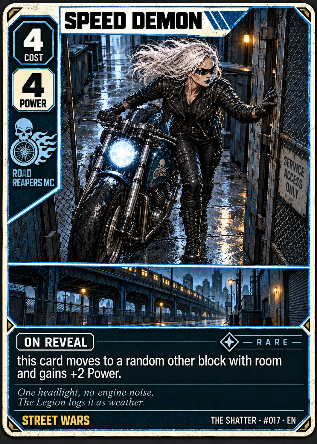 Speed Demon, Streetprint edition