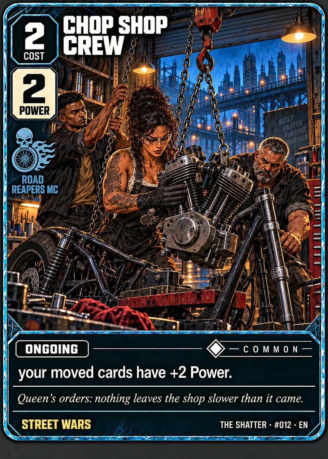 Chop Shop Crew, Cinematic edition
