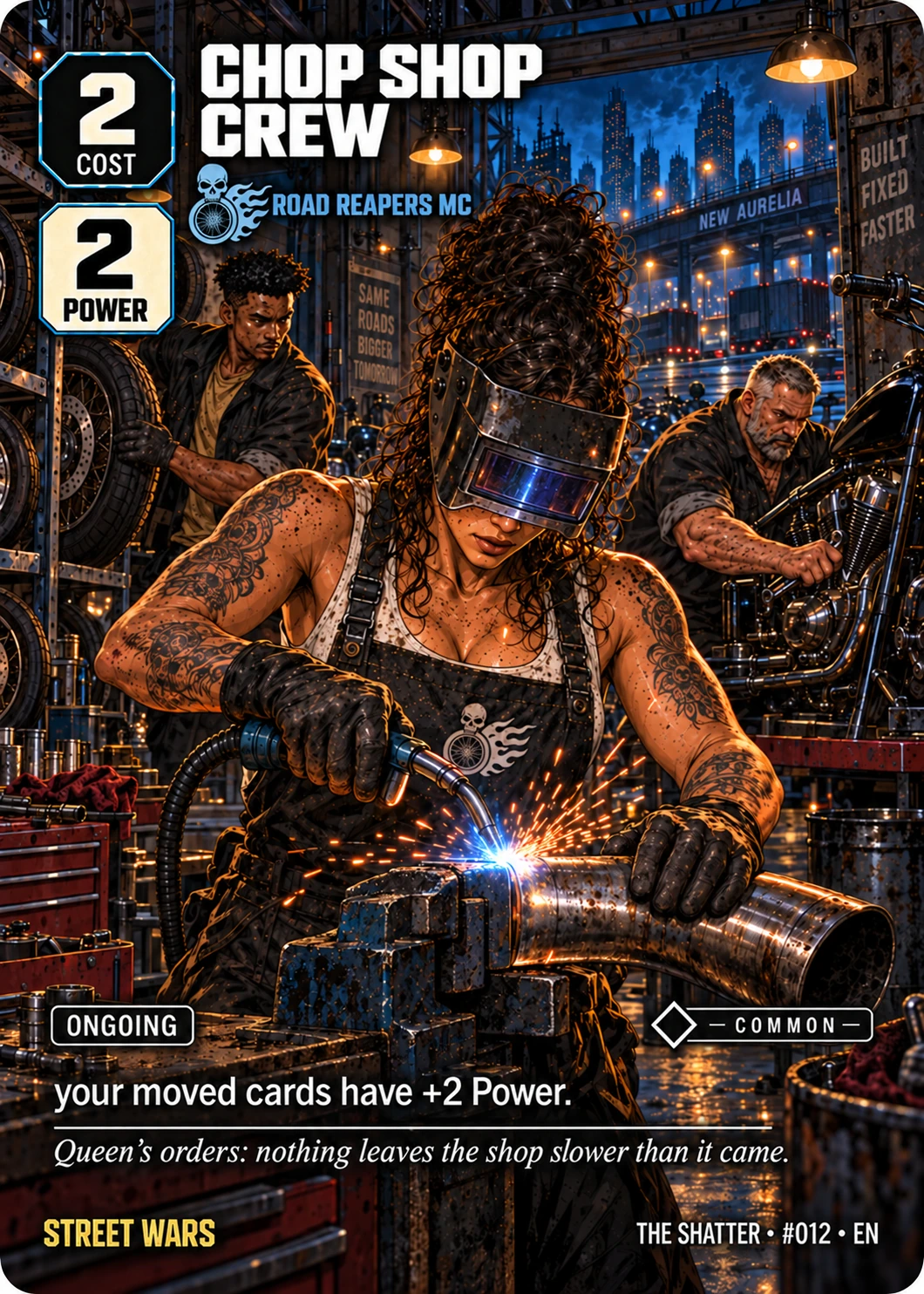 Chop Shop Crew, Full Art edition
