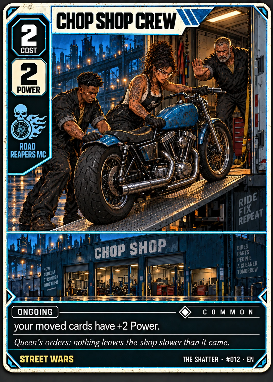 Chop Shop Crew, Streetprint edition