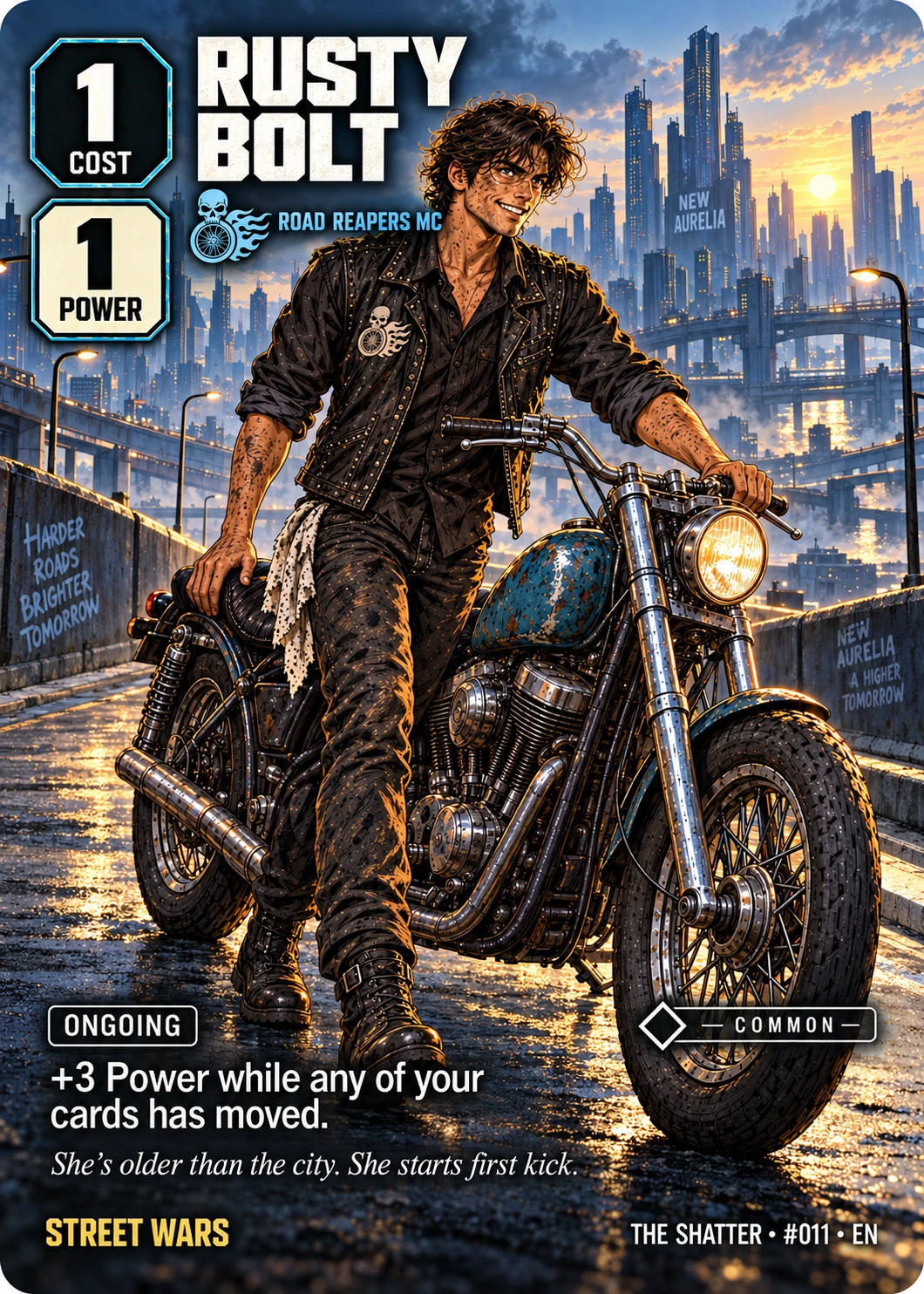 Rusty Bolt, Full Art edition