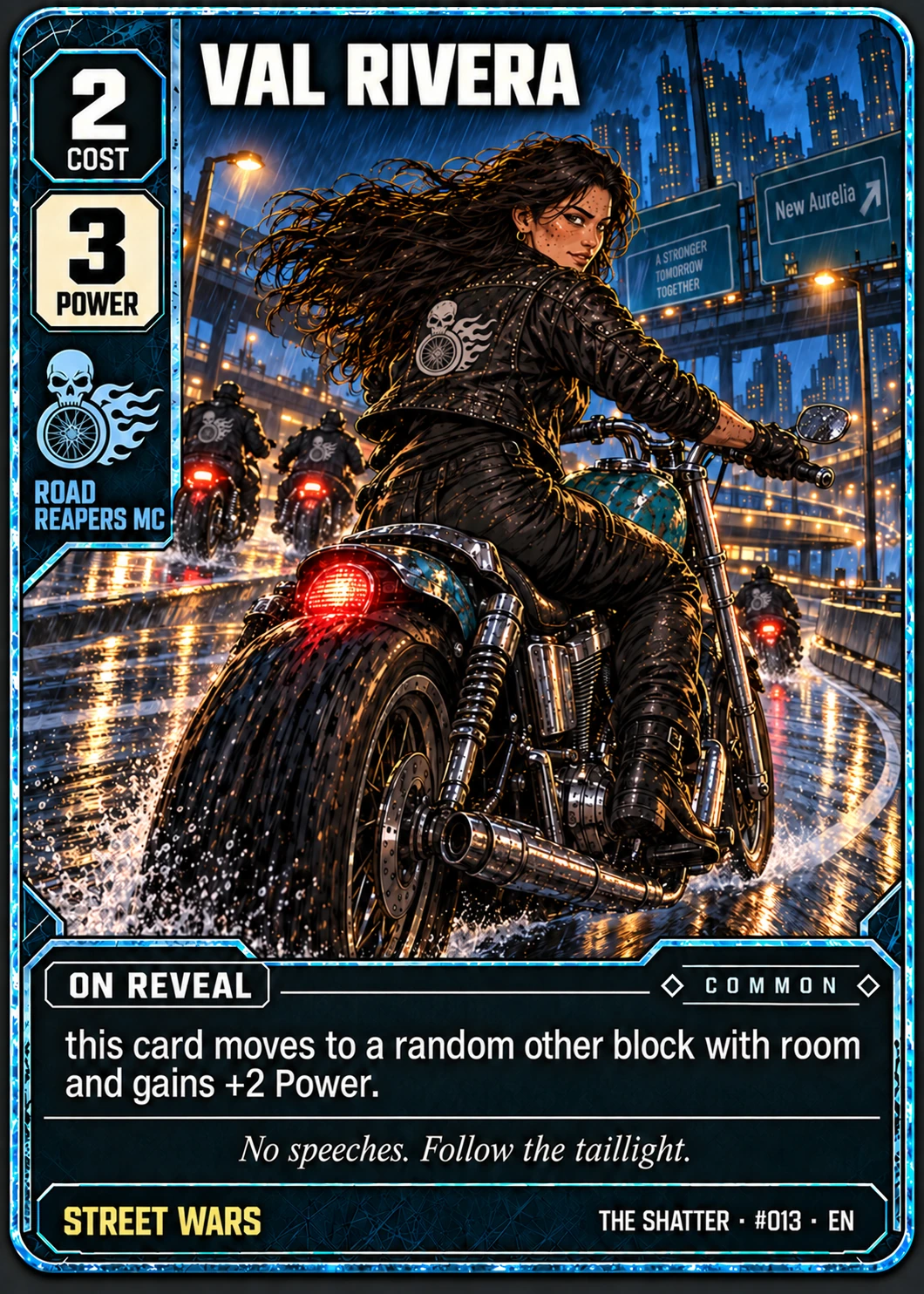 Val Rivera, Cinematic edition