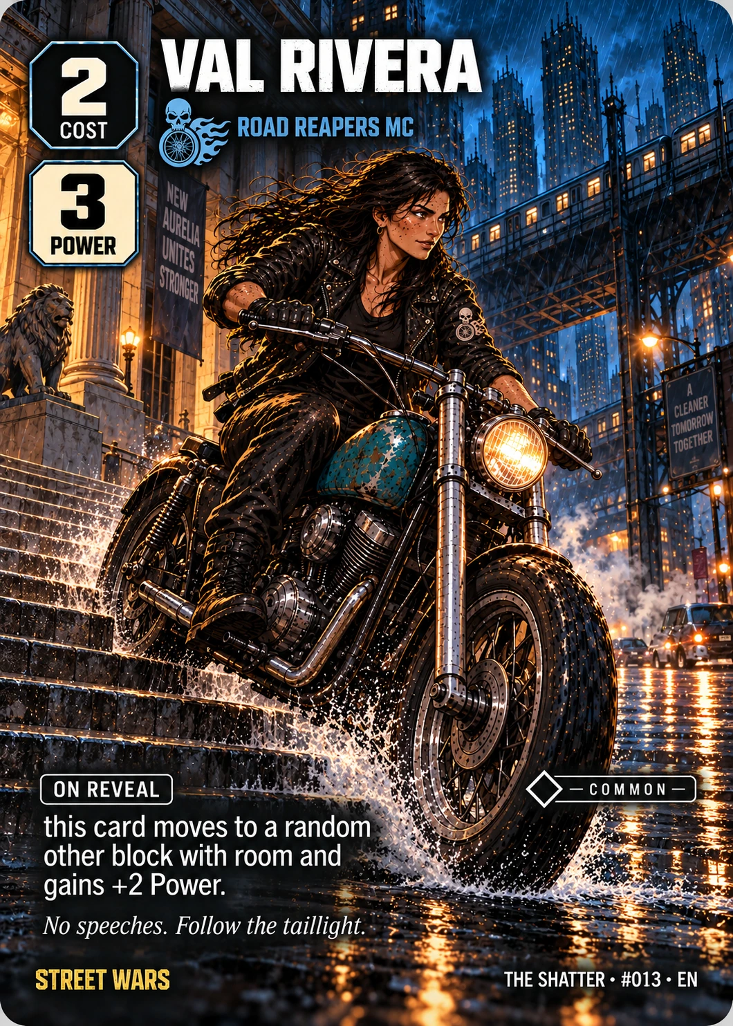 Val Rivera, Full Art edition