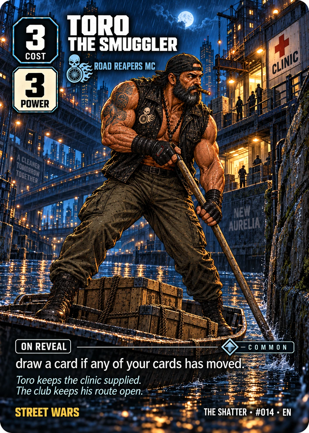 Toro the Smuggler, Full Art edition