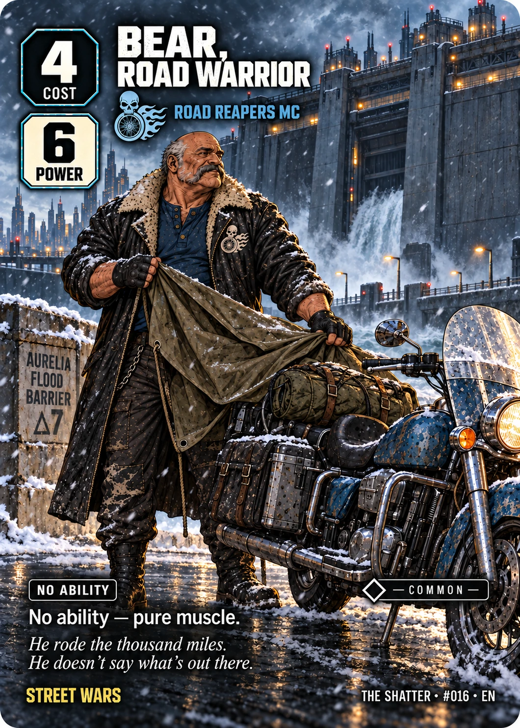 Bear, Road Warrior, Full Art edition
