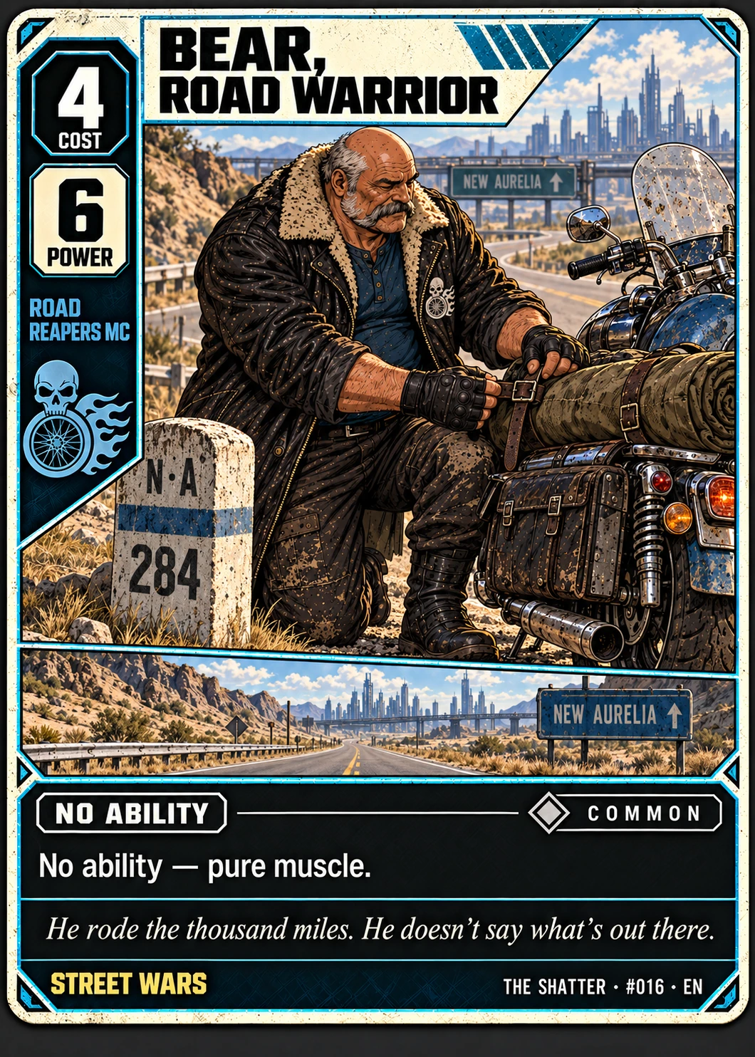 Bear, Road Warrior, Streetprint edition
