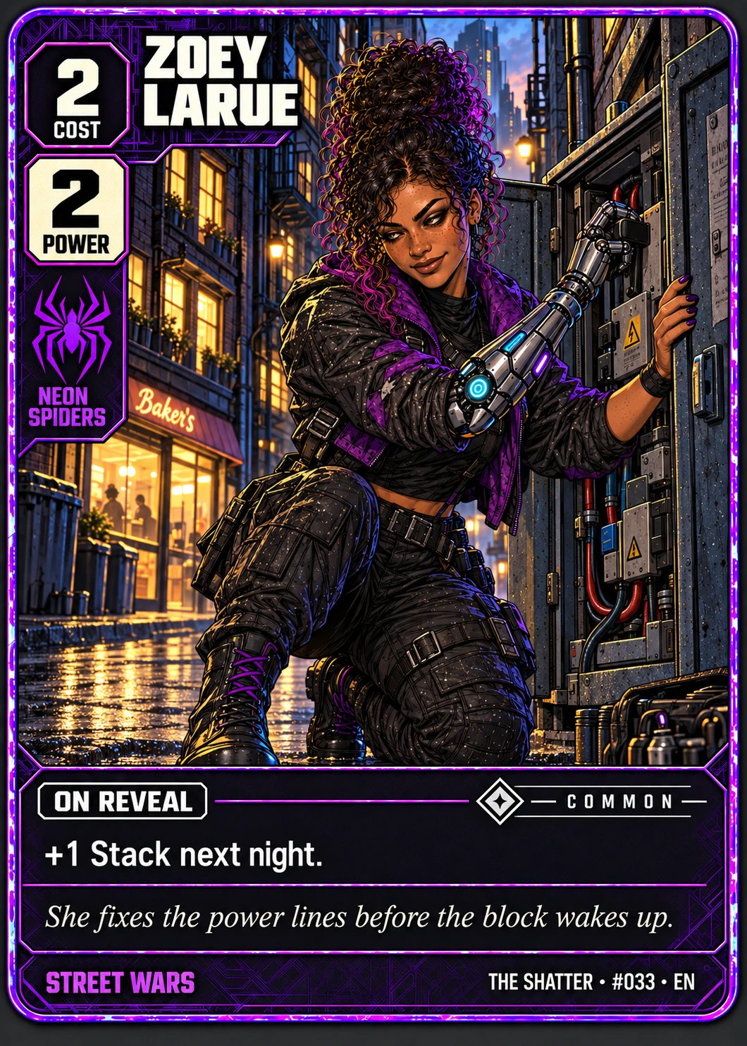 Zoey LaRue, Cinematic edition