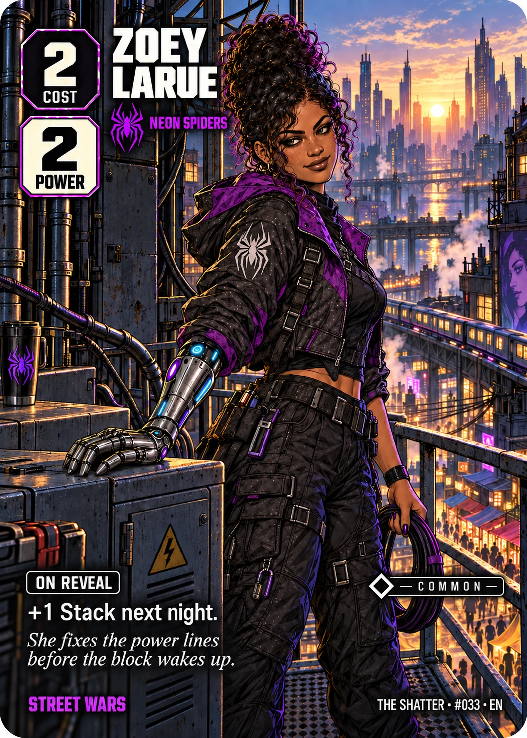 Zoey LaRue, Full Art edition