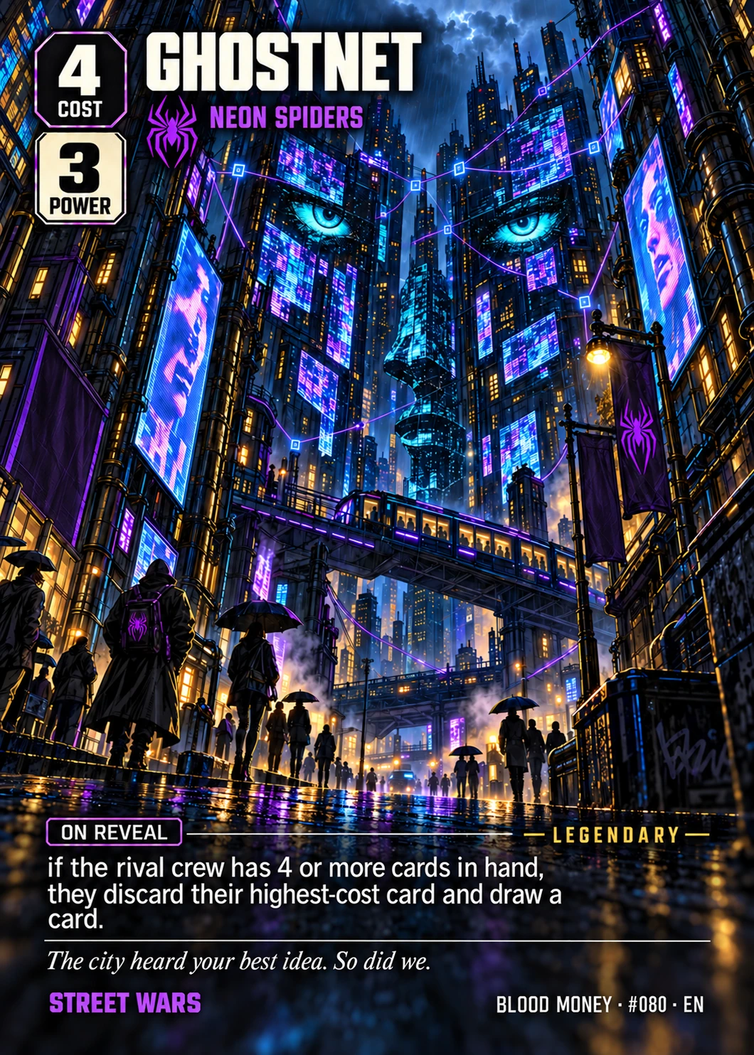 GHOSTNET, Full Art edition