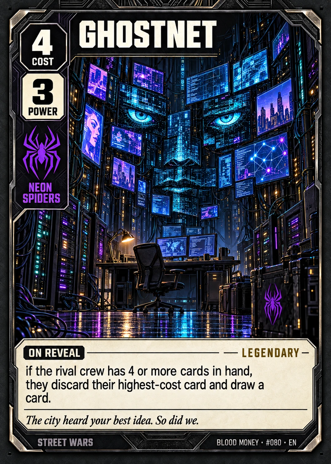 GHOSTNET, Obsidian edition