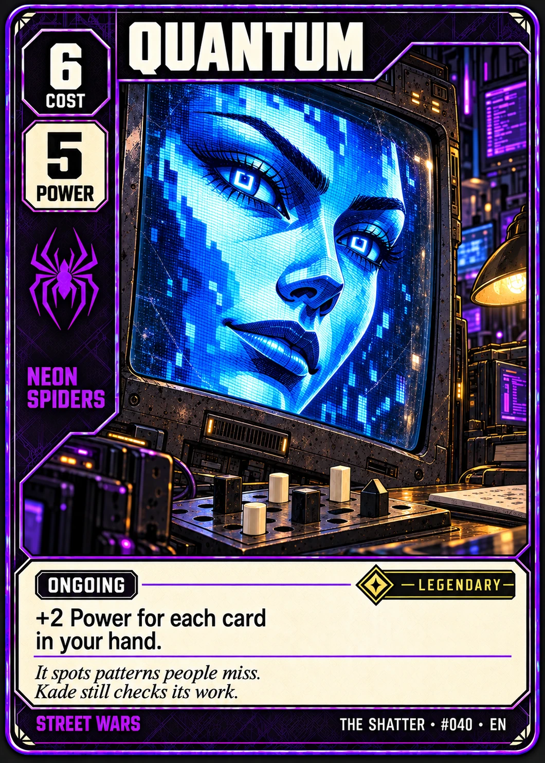 QUANTUM, Obsidian edition