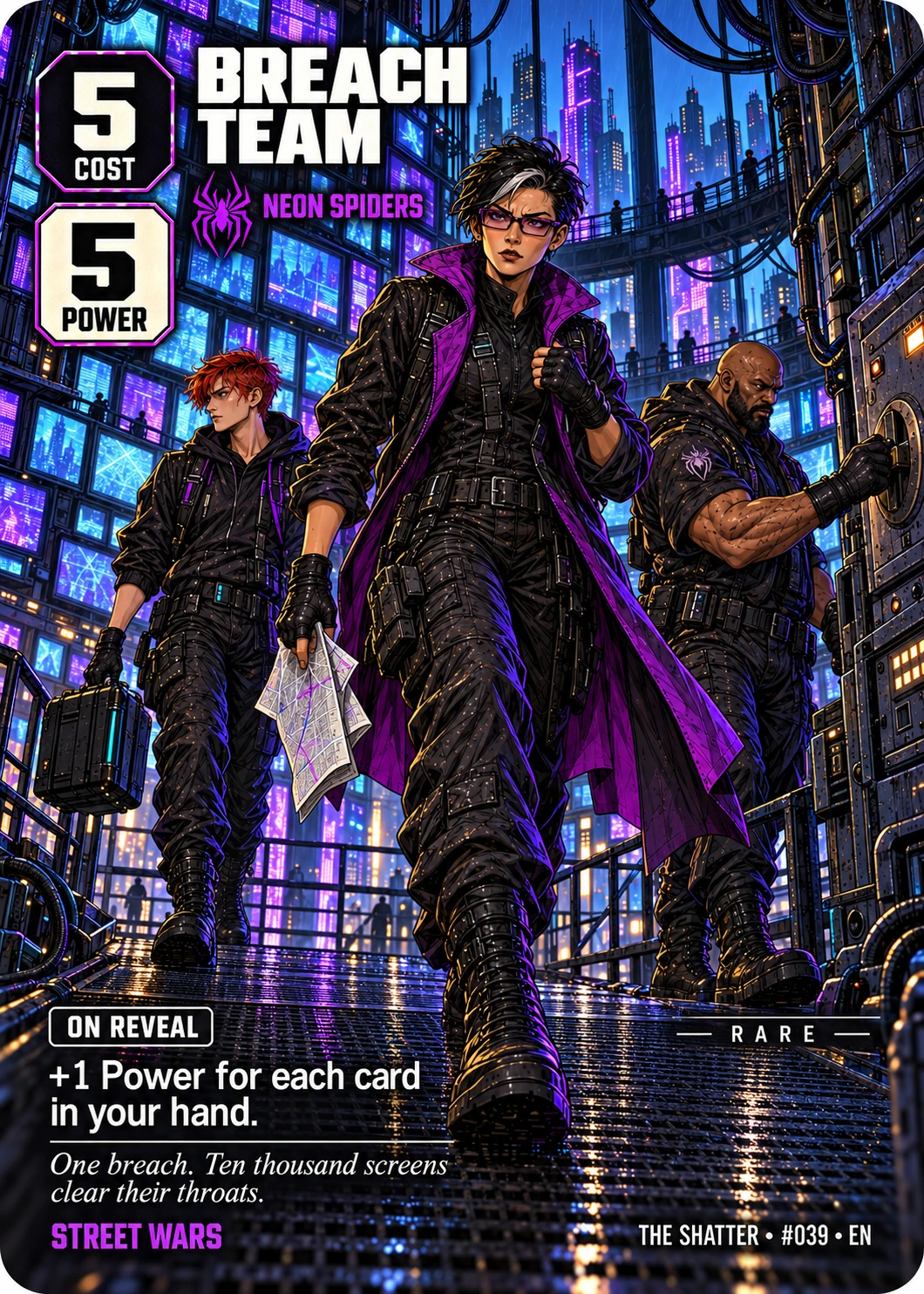 Breach Team, Full Art edition