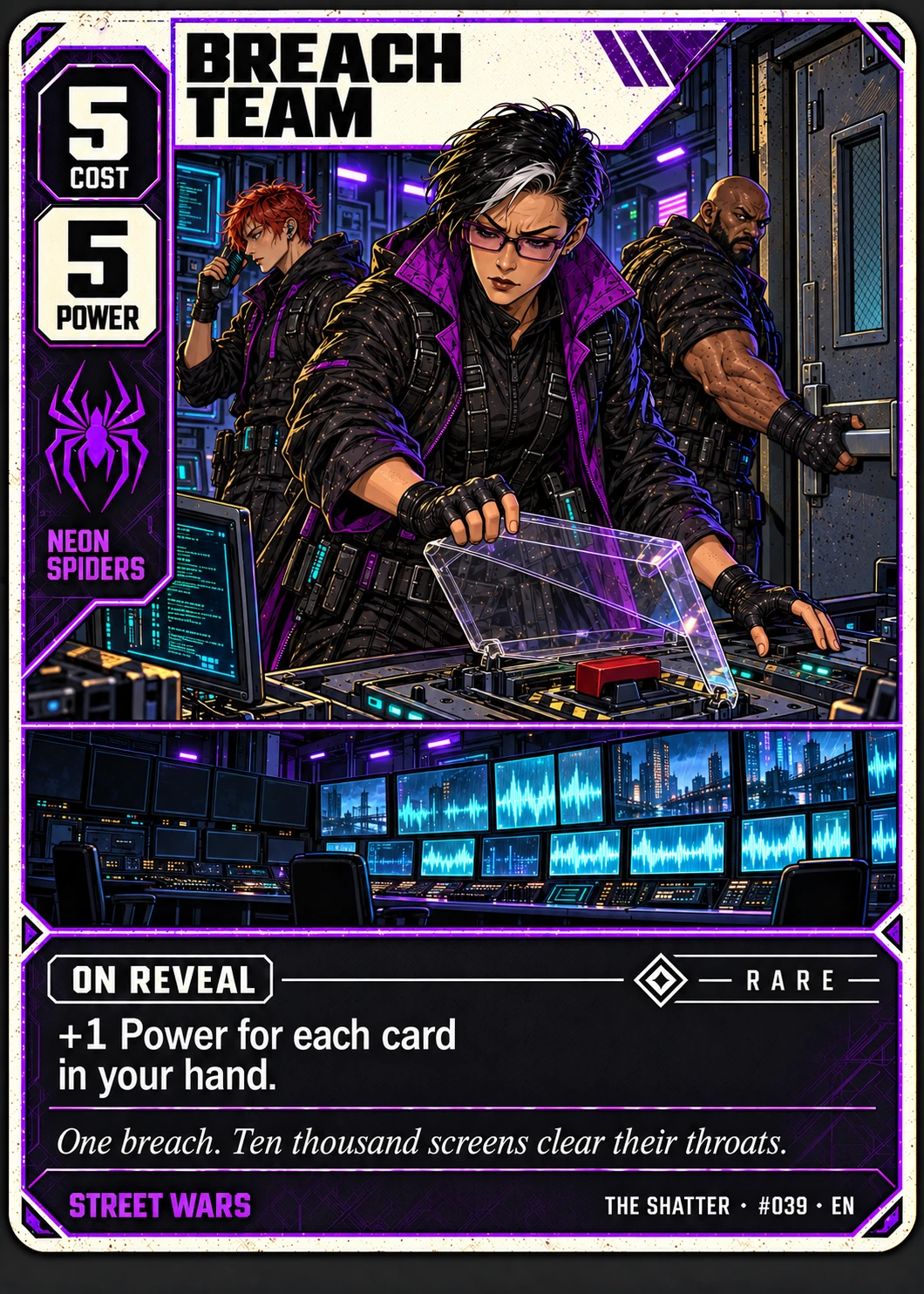 Breach Team, Streetprint edition