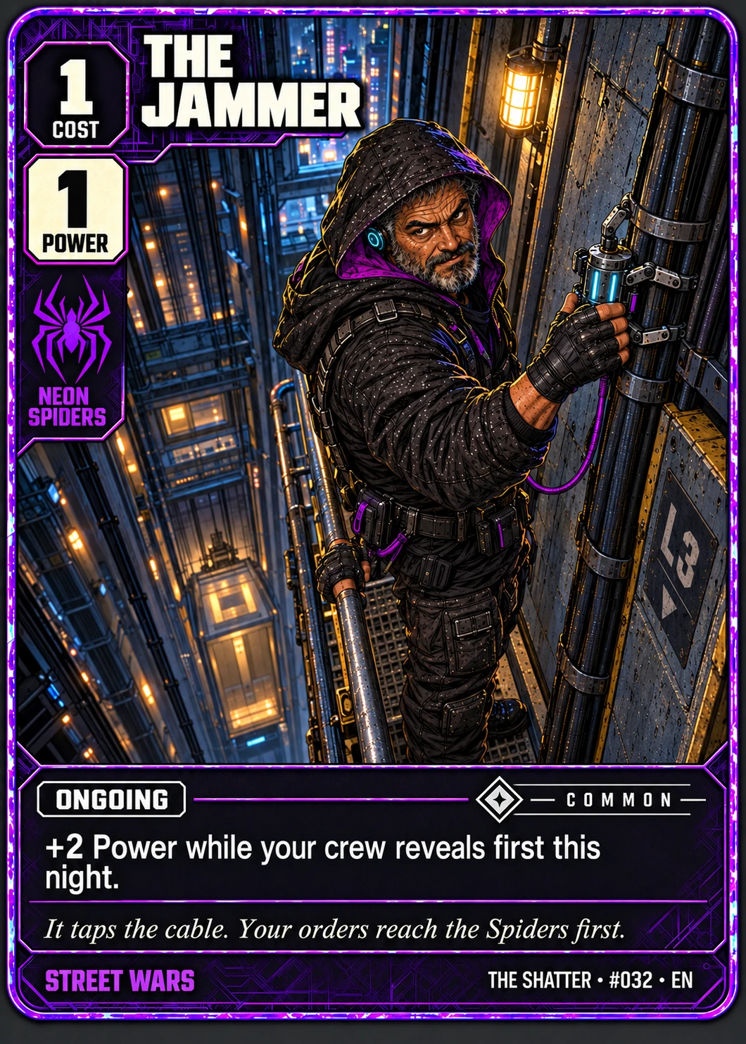 The Jammer, Cinematic edition