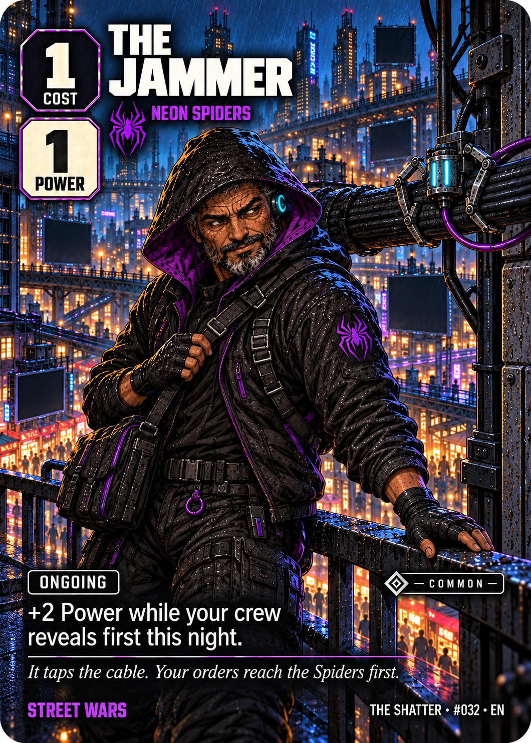 The Jammer, Full Art edition