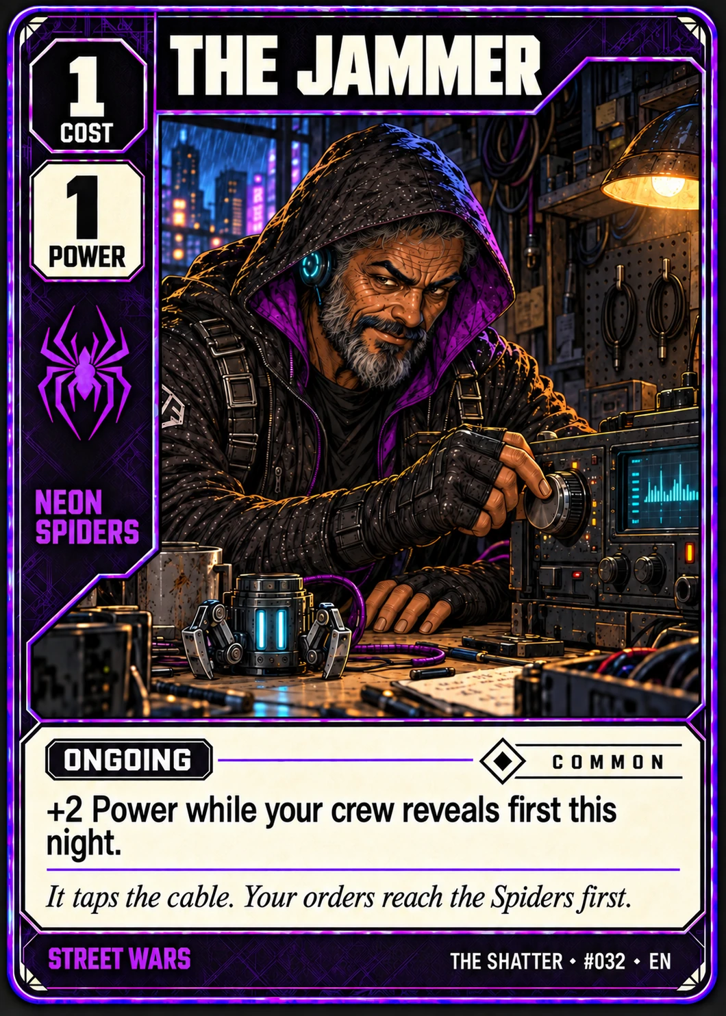 The Jammer, Obsidian edition