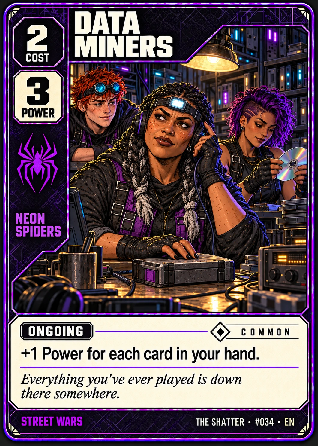 Data Miners, Obsidian edition
