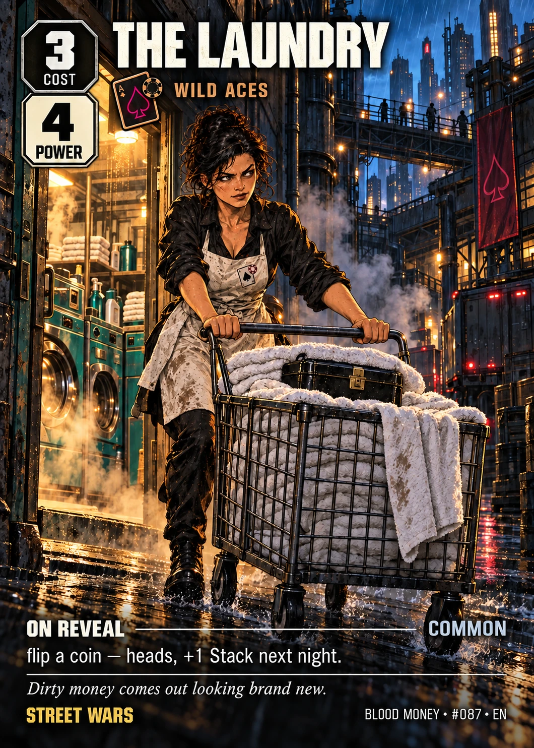 The Laundry, Full Art edition