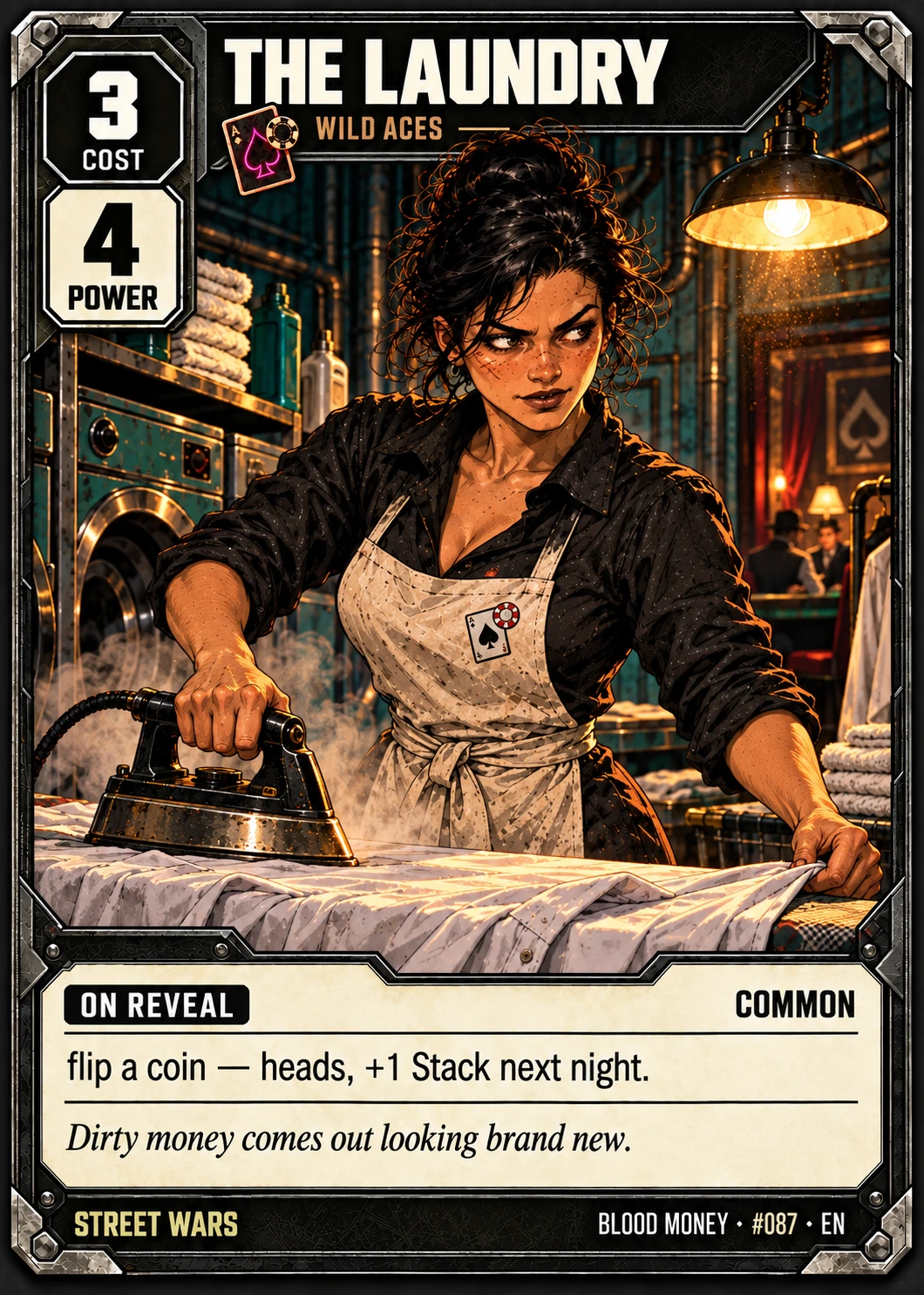The Laundry, Obsidian edition