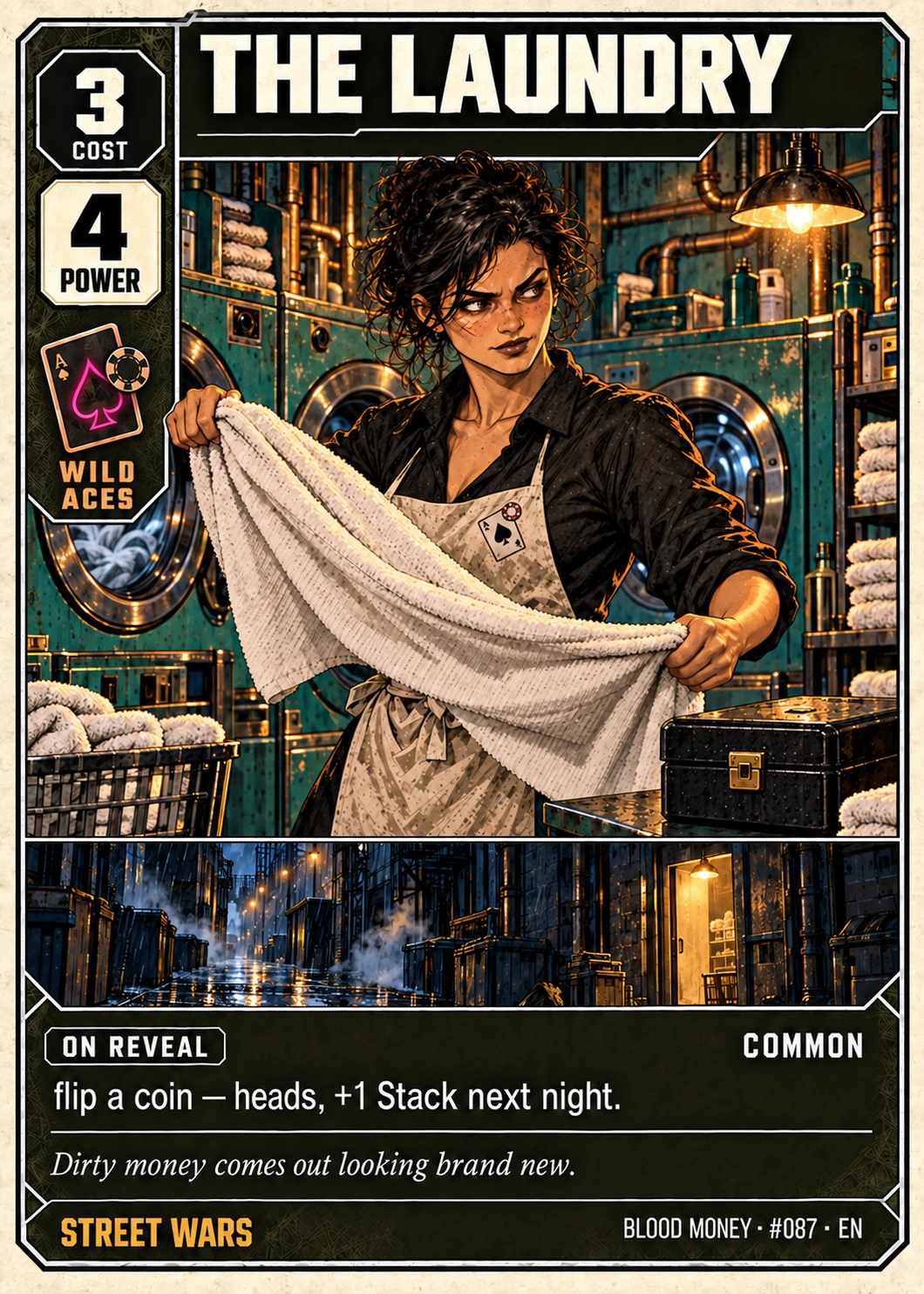 The Laundry, Streetprint edition
