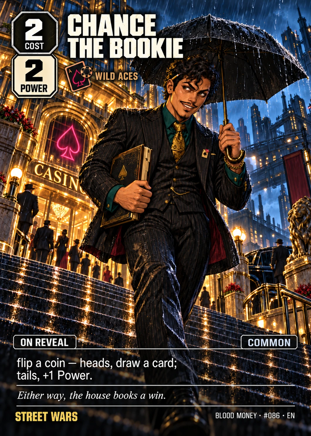 Chance the Bookie, Full Art edition