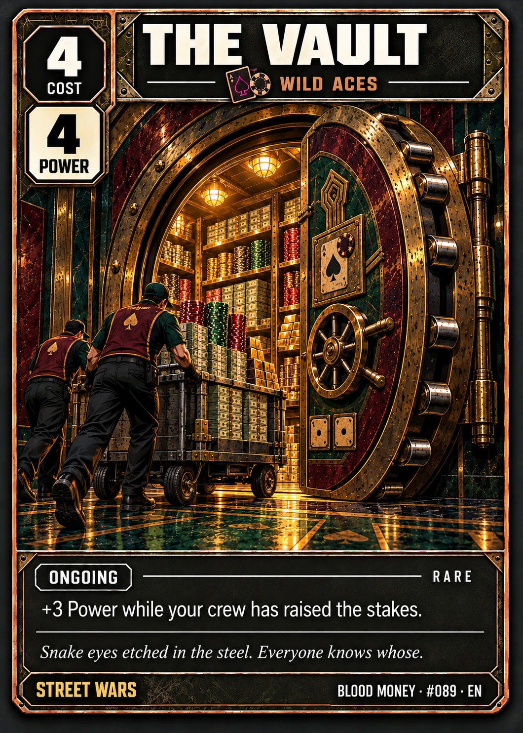 The Vault, Cinematic edition