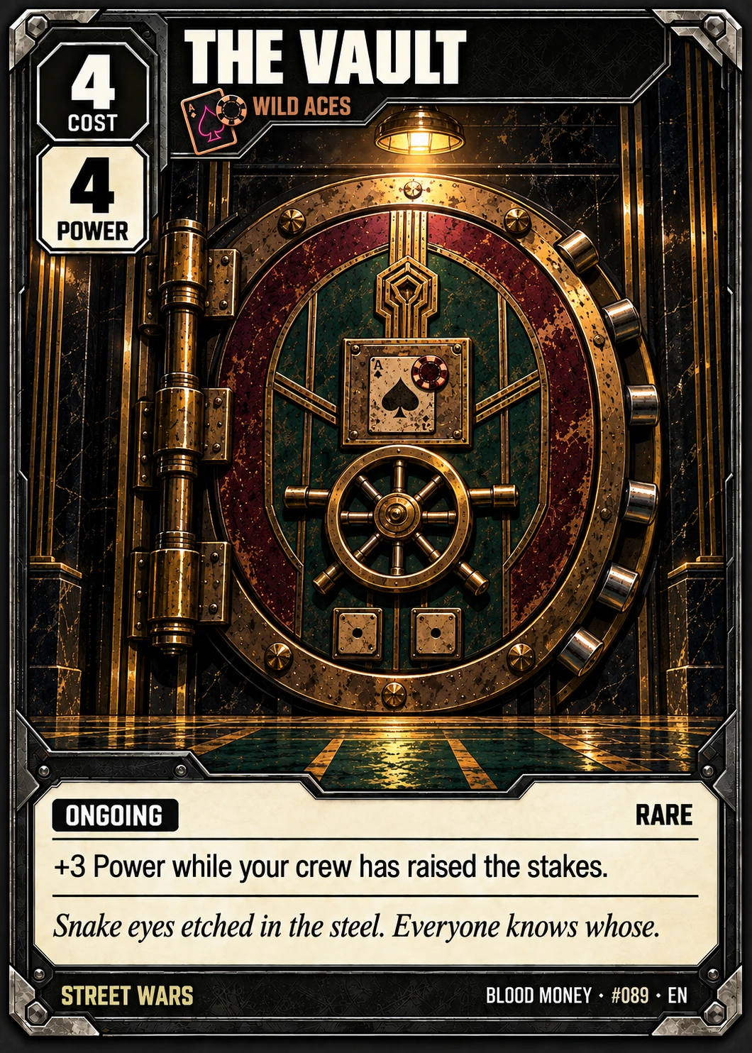 The Vault, Obsidian edition