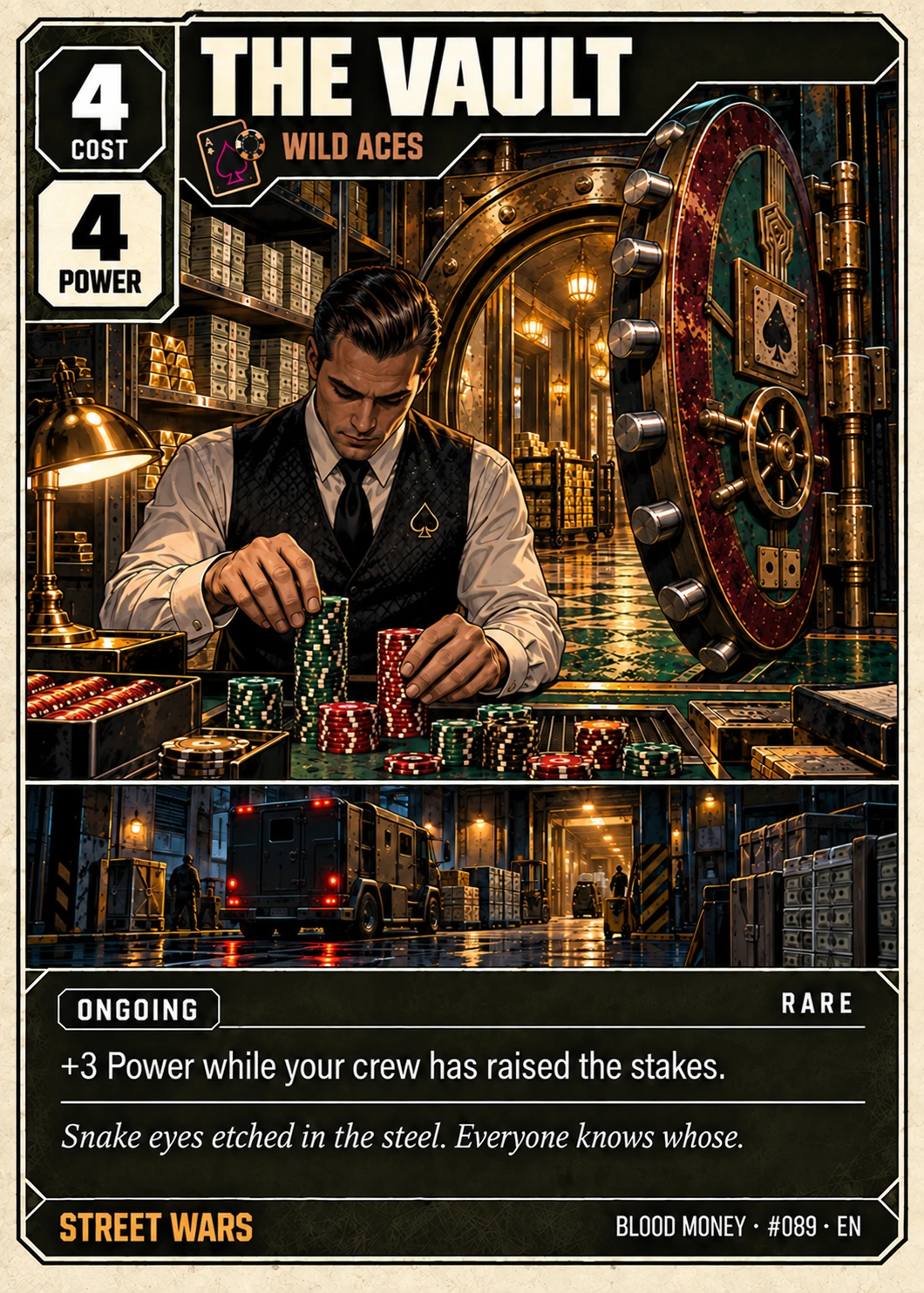 The Vault, Streetprint edition