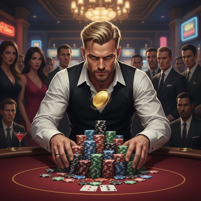 Johnny "All In" Moretti — Street Wars card art