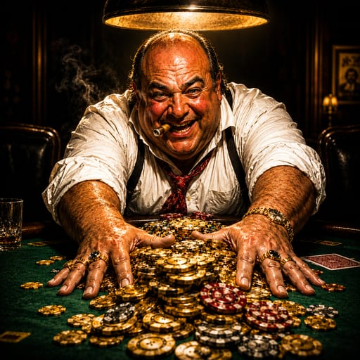 Johnny "All In" Moretti — Street Wars card art