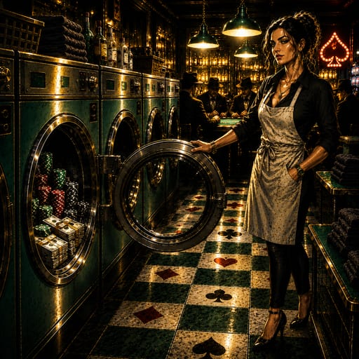 The Laundry — Street Wars card art