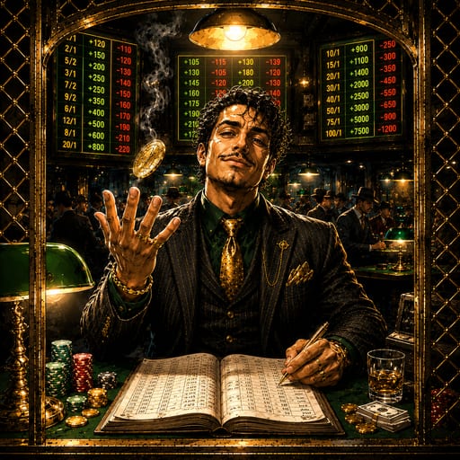 Chance the Bookie — Street Wars card art