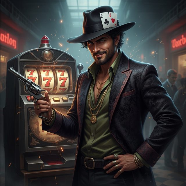 Lucky Shot Charlie — Street Wars card art