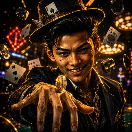Lucky Shot Charlie — Street Wars card art
