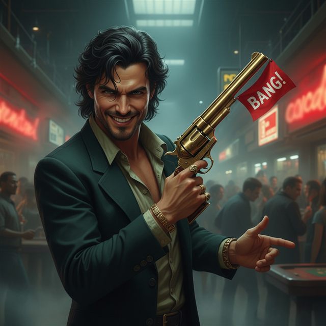 Trick Shooter — Street Wars card art