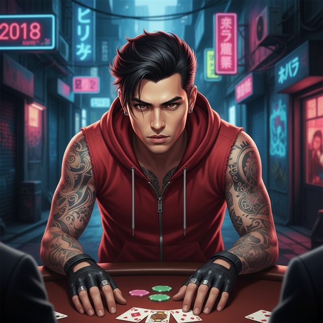 Silas Vane — Street Wars card art