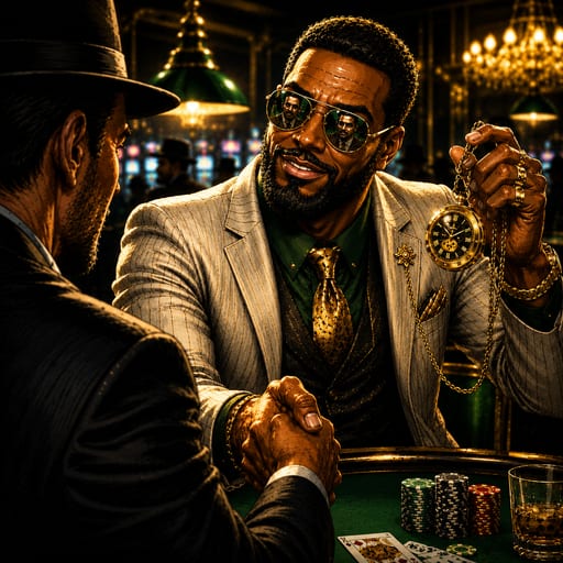 Devereux the Con Artist — Street Wars card art