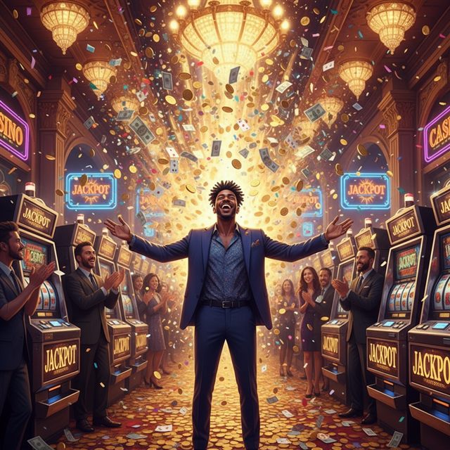 Jackpot Winner — Street Wars card art
