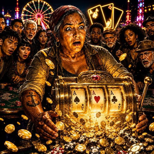 Jackpot Winner — Street Wars card art